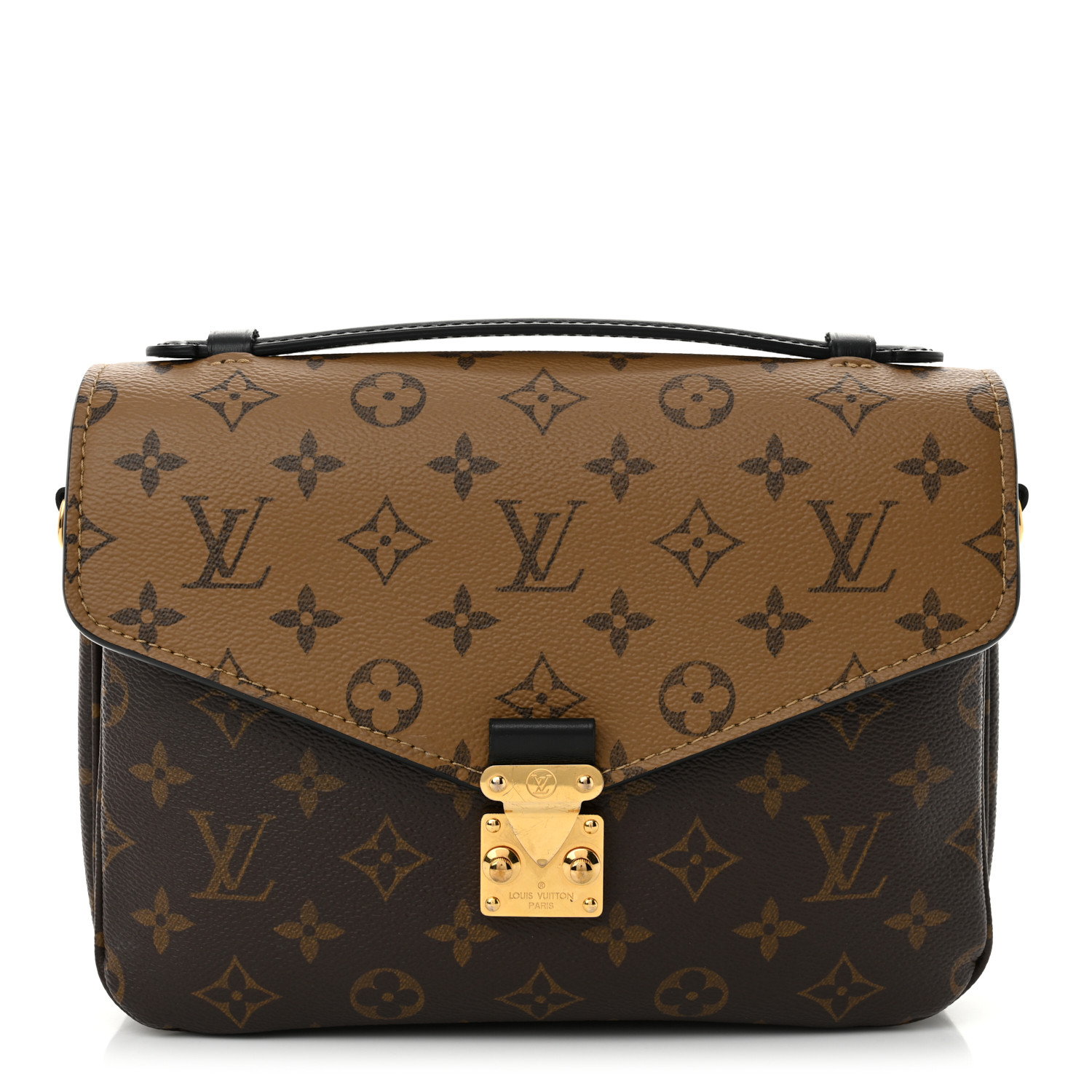 Louis Vuitton Reverse Monogram Pochette Metis