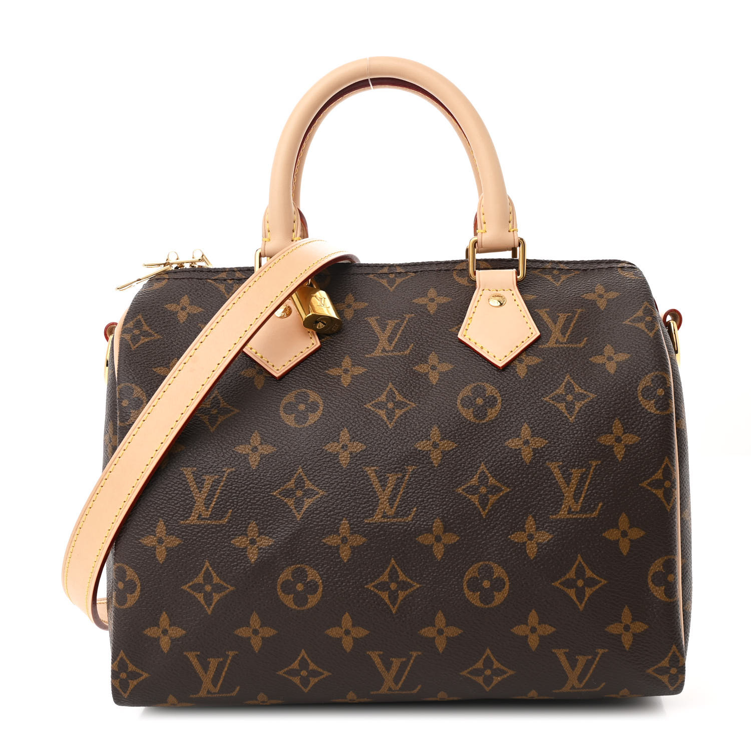 Louis Vuitton Monogram Speedy Bandouliere 25