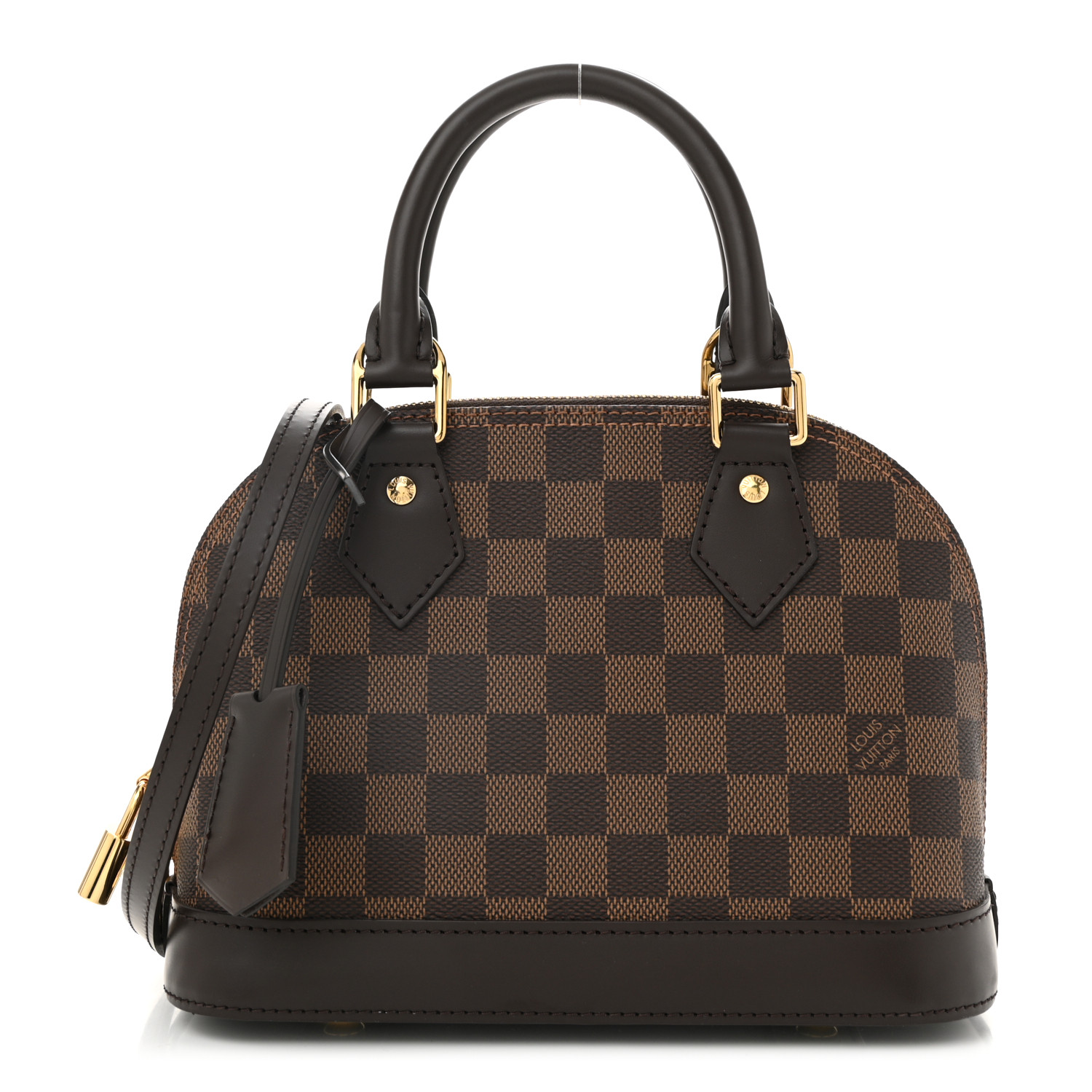 Louis Vuitton Damier Ebene Alma BB