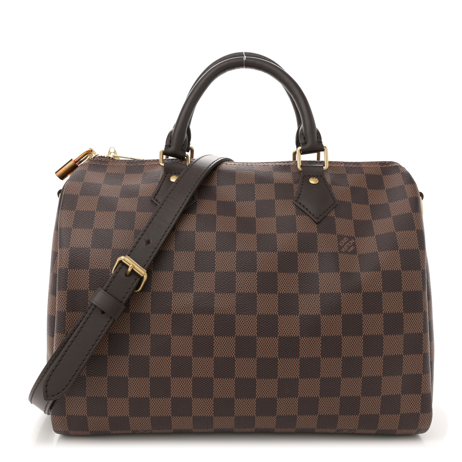 Louis Vuitton Damier Ebene Speedy Bandouliere 30